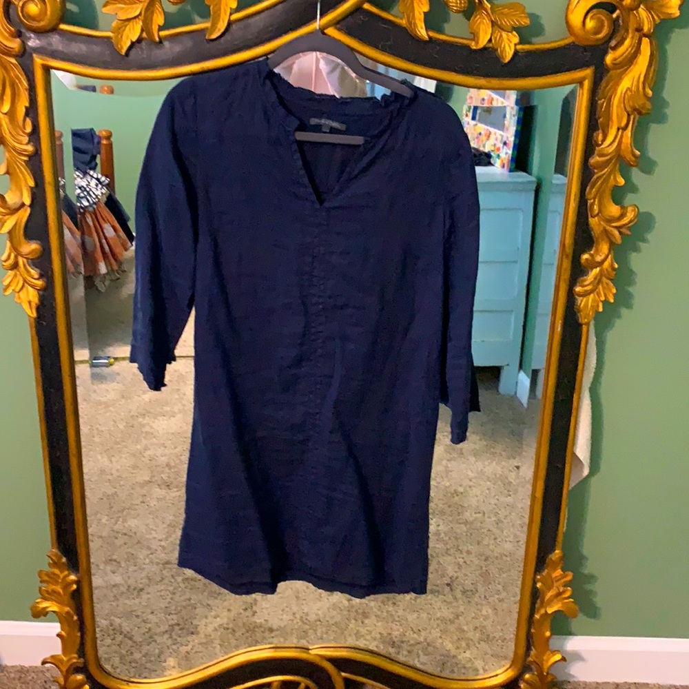 Michael Stars Linen Shift Dress
